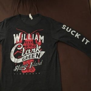 Grey William Clark Green t-shirt